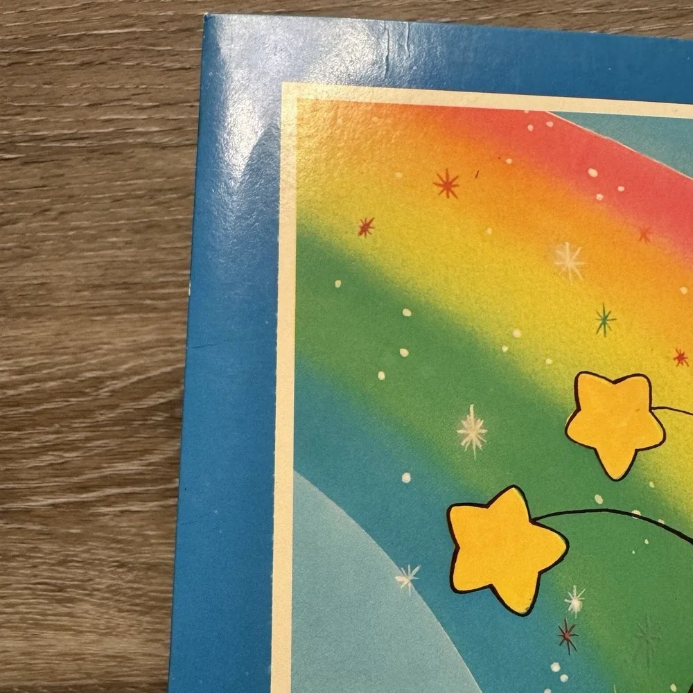 Vintage Hallmark Mead‎ 1983 RAINBOW BRITE Twink 2 Pocket Portfolio folder